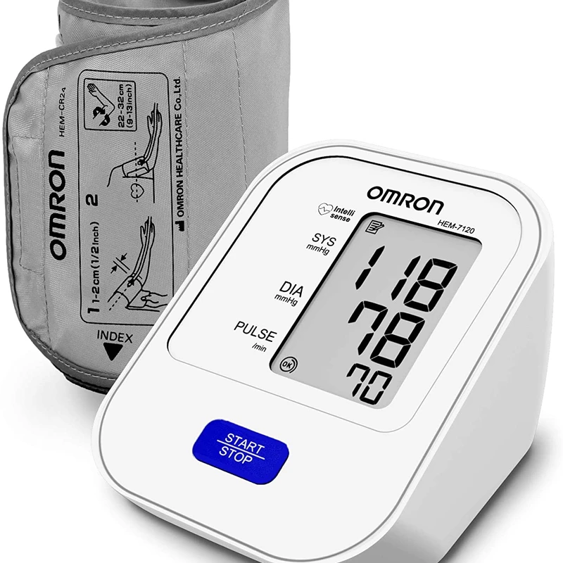 Omron Hem-7120 Automatic Digital Blood Pressure Machine