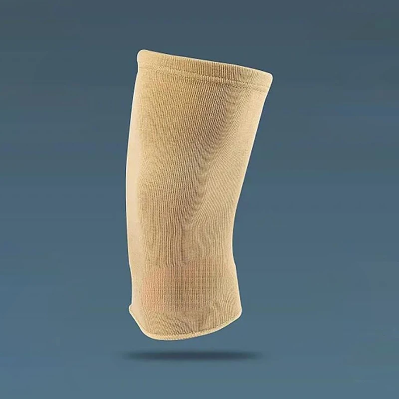 02 Pcs Sports Knee Cap Injury Support Elastic Brace