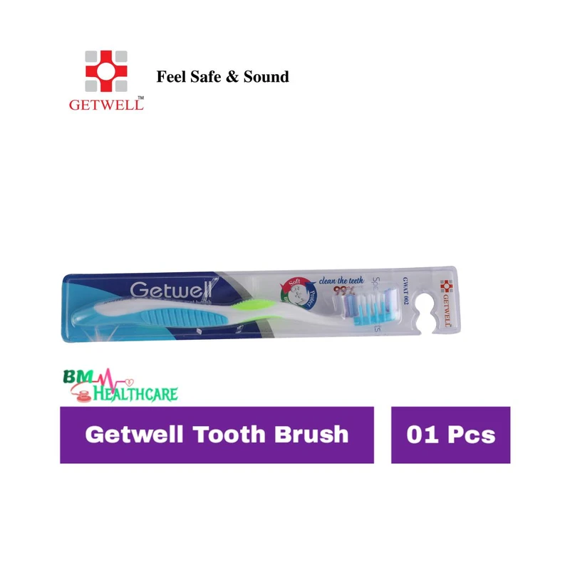 Getwell Tooth Brush with Gum Care Rubber (GWL-103)
