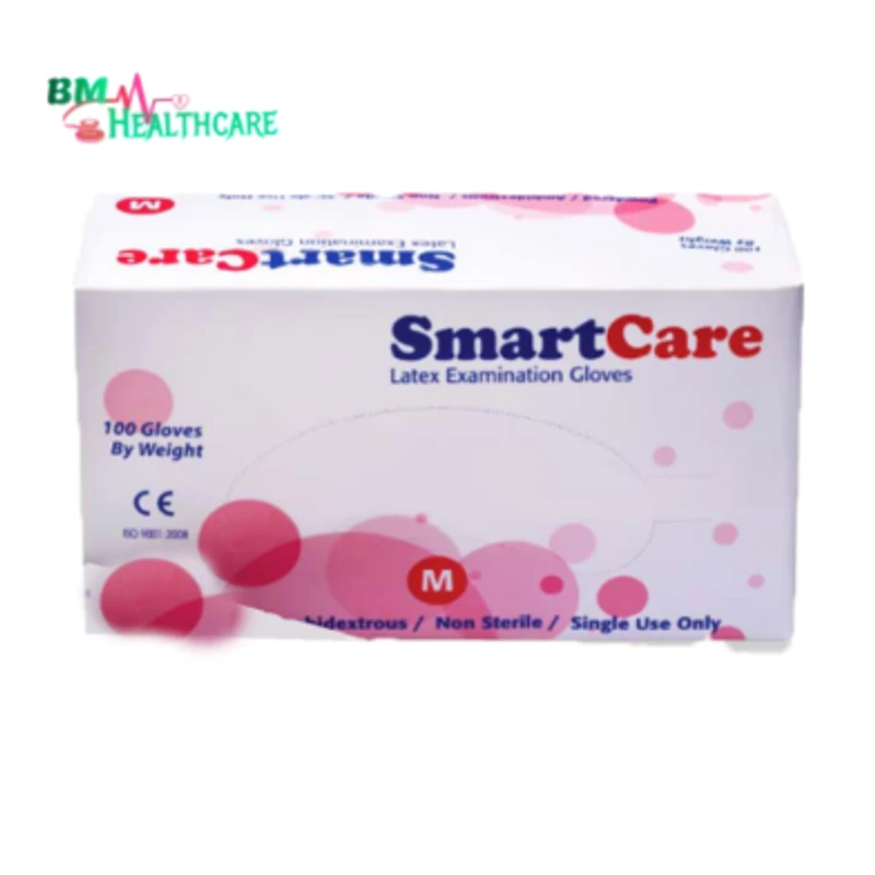 SmartCare Surgical Examination Gloves (100pcs)
