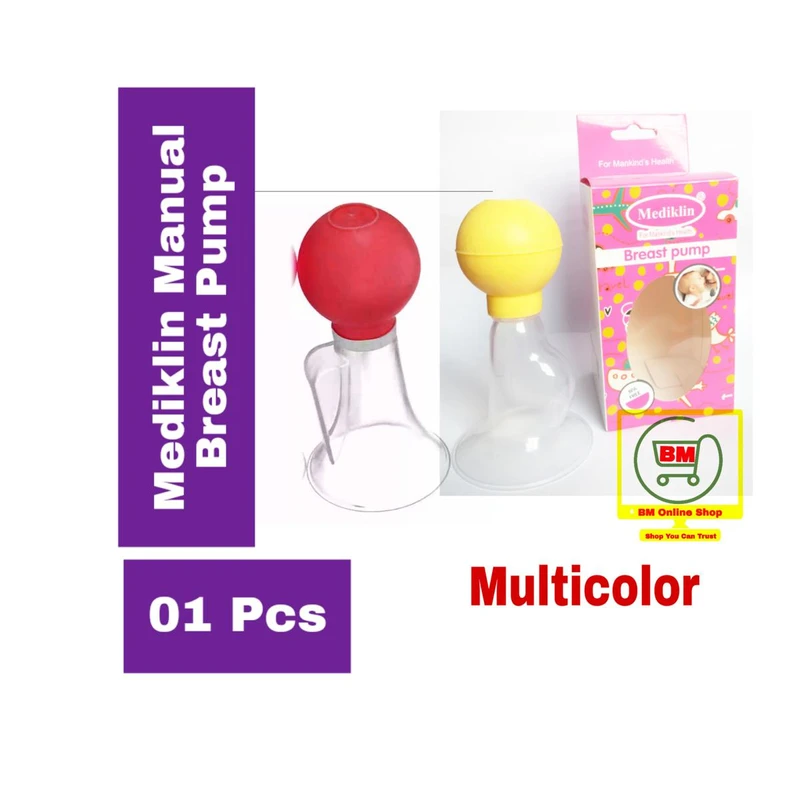 Manual Human Milk Pump Reliever Nipple Puller