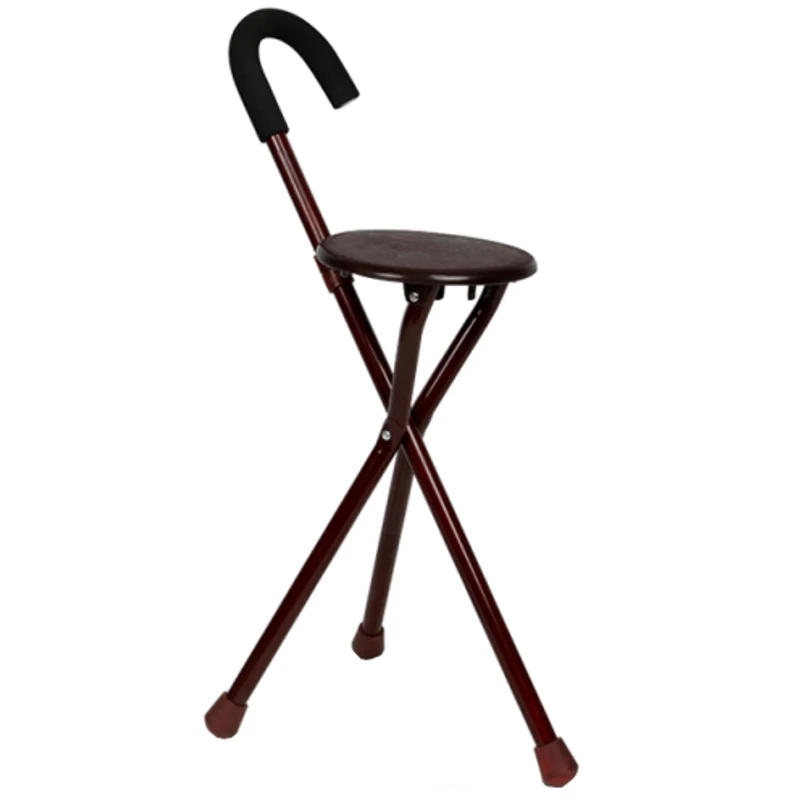 Getwell RFL Walking Stick with Stool