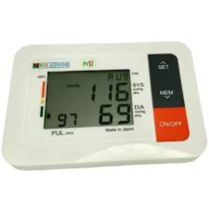 NTI Nippon Digital Blood pressure Monitor BP Machine