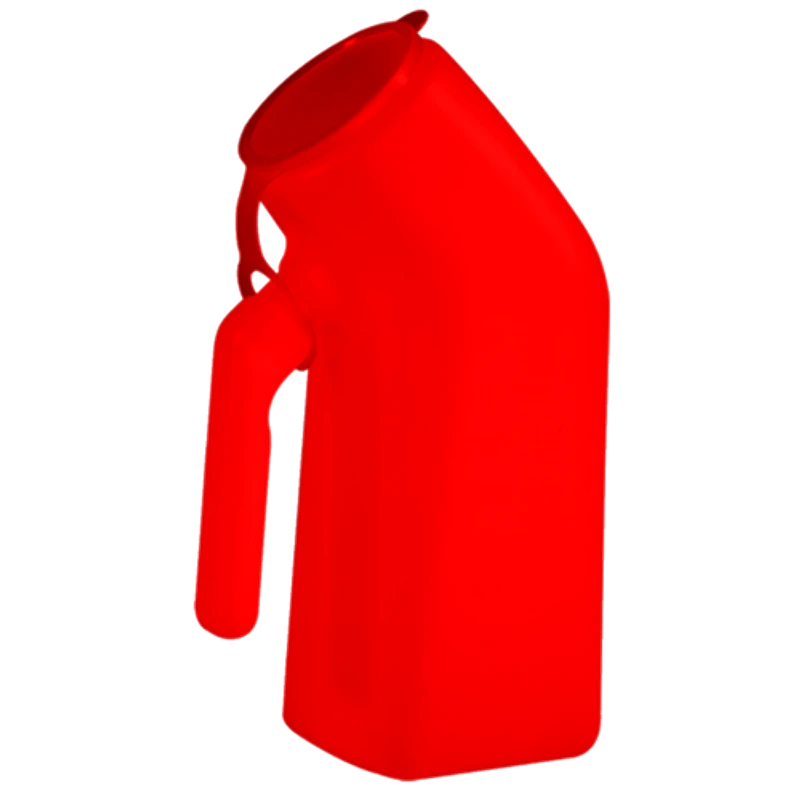 Getwell RFL Urine Pot Patient Urinal Container 1000 ML for Men in Hospital & Home Uses - 01 Pcs