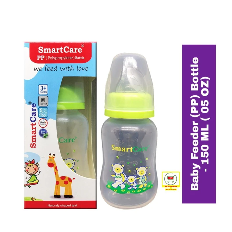 SmartCare Baby Feeder Bottle (PP)