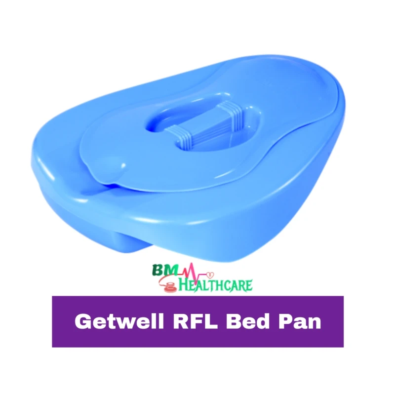 Getwell RFL Bed Pan For Patients 01 Pcs