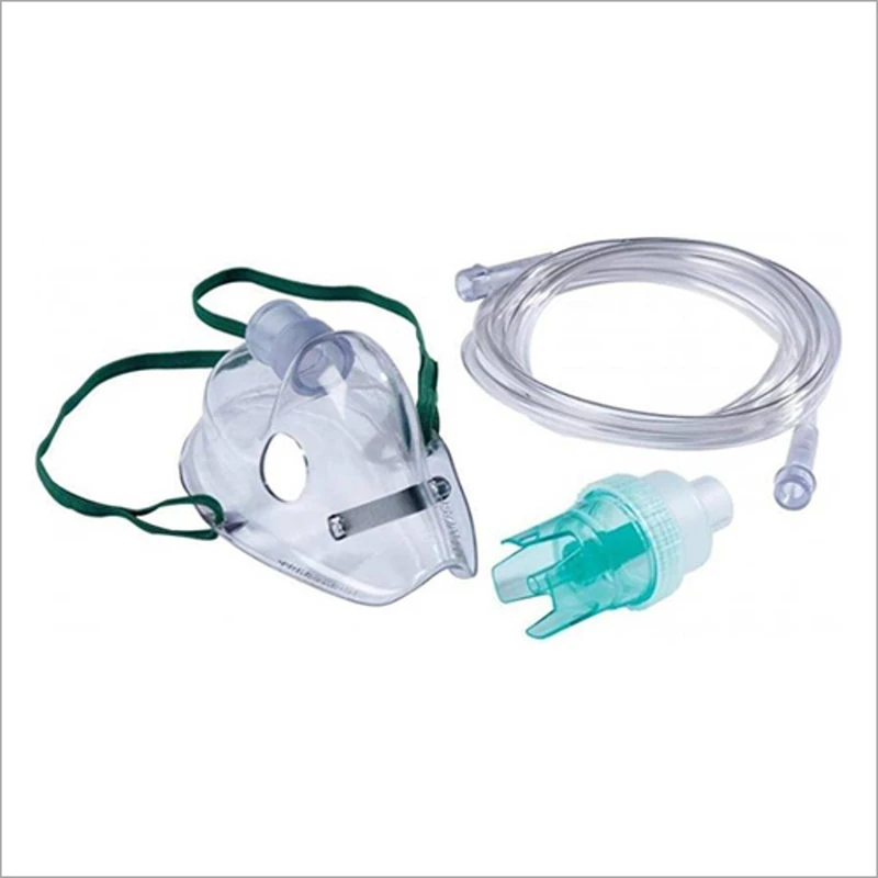 Nebulization Mouthpiece & Tube Chamber Nebuizer Machine Accessories Part Child Size Nebulizer Mask