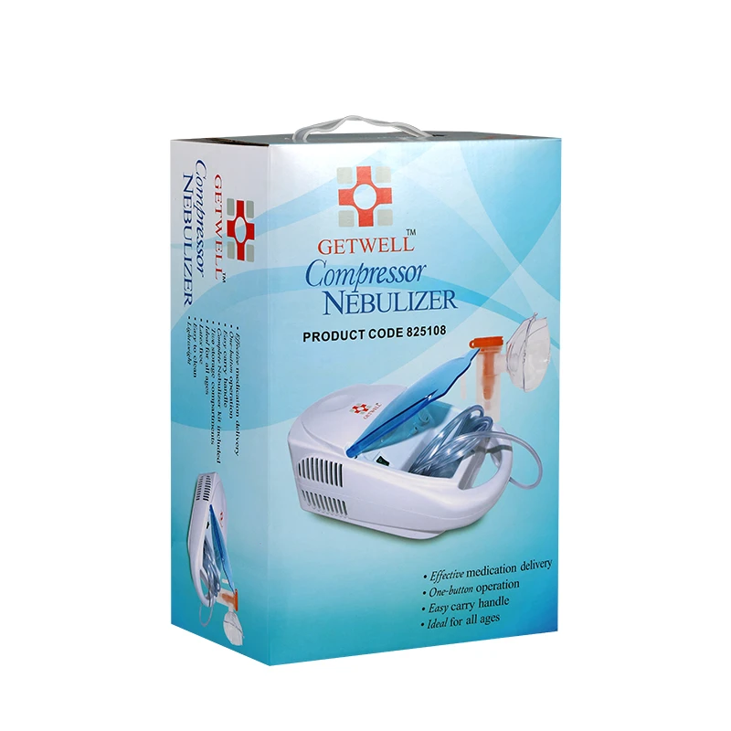 Getwell Portable Compressor Nebulizer Machine For Child & Adult Nebulizatiion