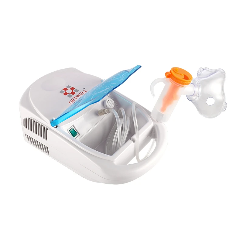 Getwell Portable Compressor Nebulizer Machine For Child & Adult Nebulizatiion