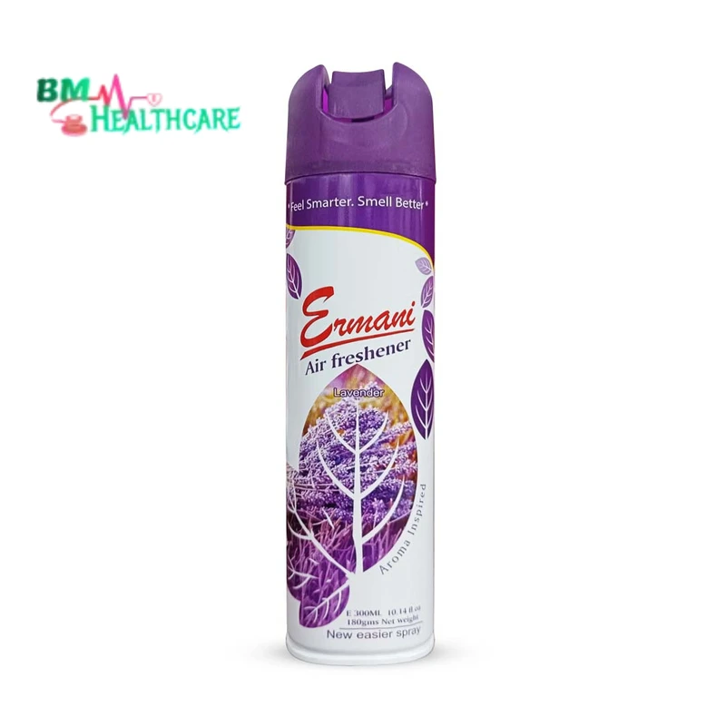 Ermani Air Freshener Room Spray 300 ML (180 Gram) - Image 6