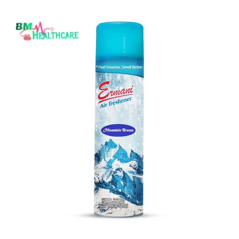 Ermani Air Freshener Room Spray 300 ML (180 Gram) - Image 7