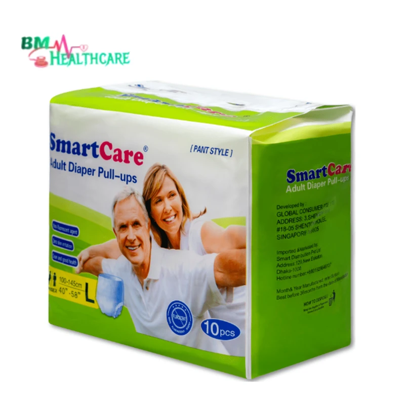 SmartCare Adult Diaper (Pant)- 10 Pcs