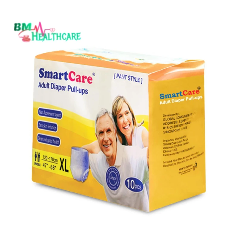 SmartCare Adult Diaper (Pant)- 10 Pcs - Image 3