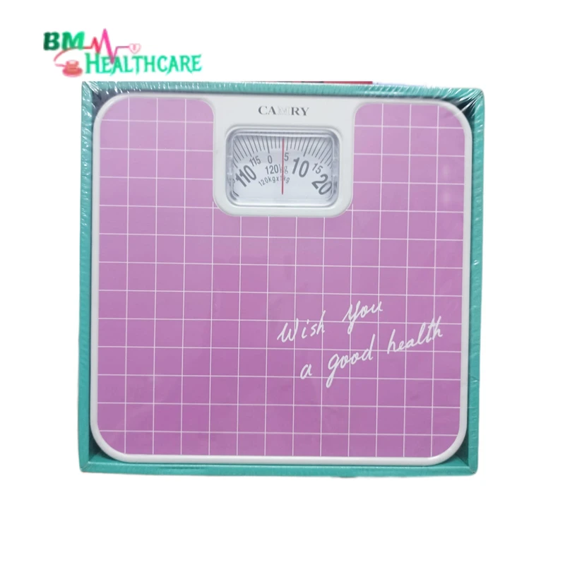 CAMRY Analog Mechanical Personal Scale Body Weight Measuring Machine Multicolor ( Model: BR9011 )