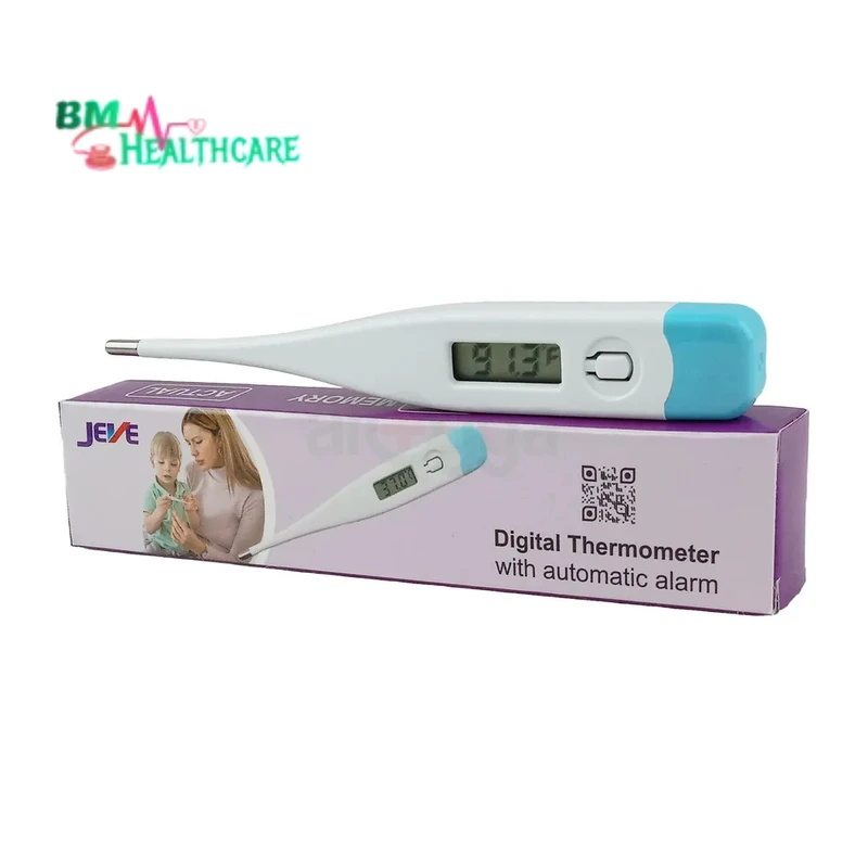 Digital Thermometer with Automatic Alert  (10 PCS)
