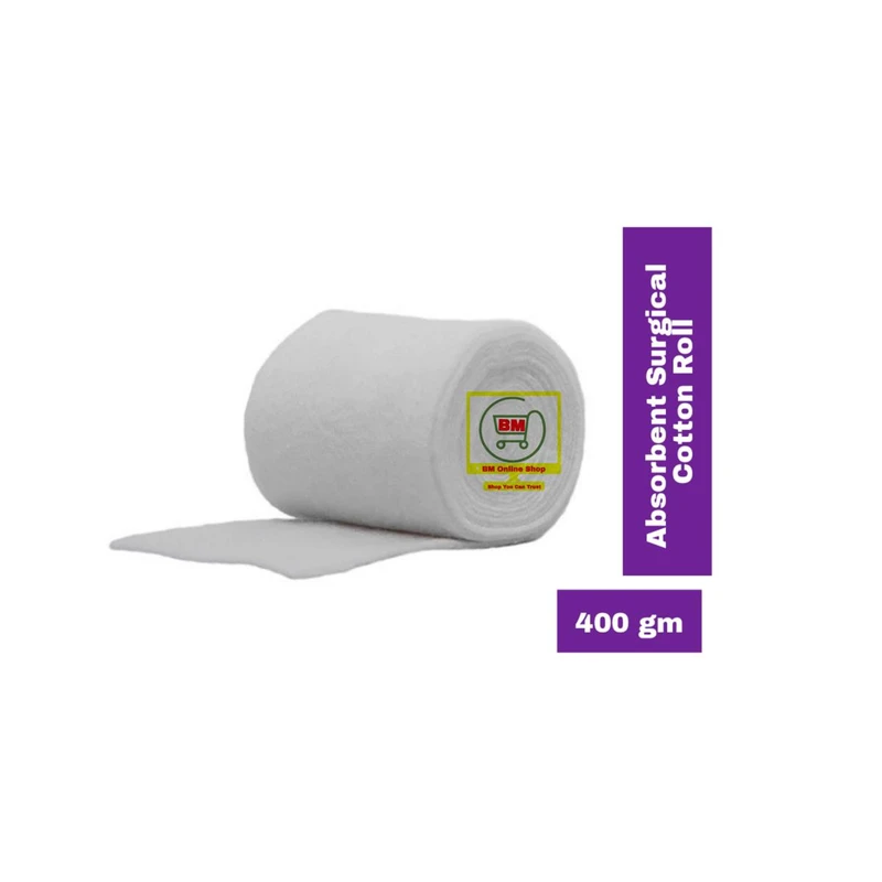 400 গ্রাম সুতির রোল সার্জারি ড্রেসিং শোষণকারী উলের স্পঞ্জ টুলা-মেডিকেল ফার্স্ট এইড ইমার্জেন্সি ট্রিটমেন্ট