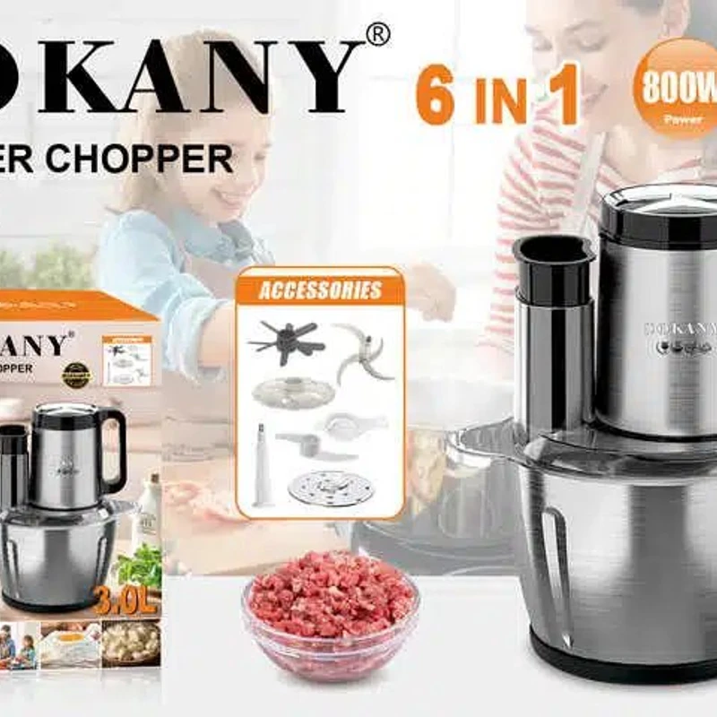 SOKANY 6 in 1 Wonder Chopper