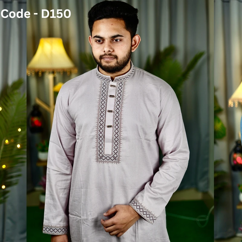 Mens Premium Embroidery Panjabi-Cd-150