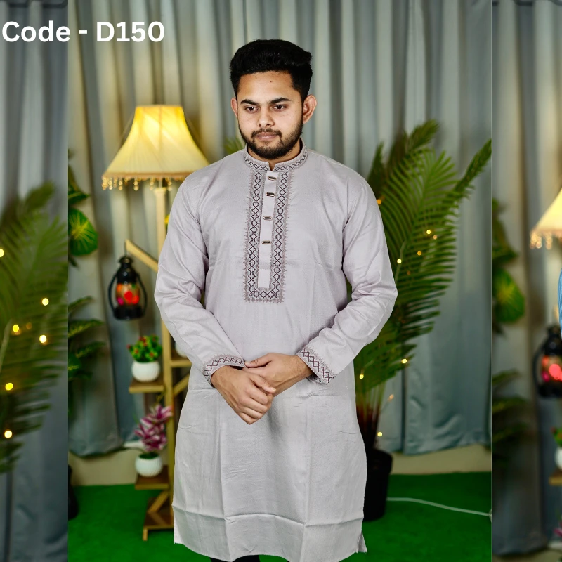 Mens Premium Embroidery Panjabi-Cd-150