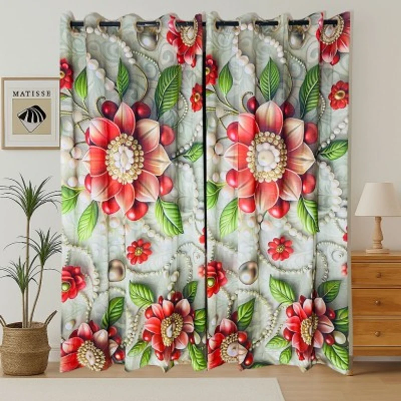 2 পিস 3D প্রিমিয়াম পর্দা =76