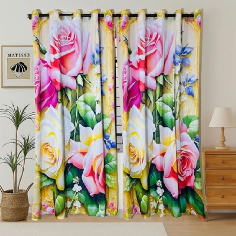 2 পিস 3D প্রিমিয়াম পর্দা =73