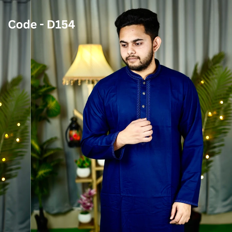 Mens Premium Embroidery Panjabi-Cd-154
