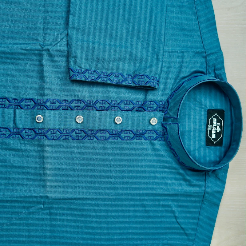 Mens Premium Embroidery Panjabi-Cd-142 - Image 3