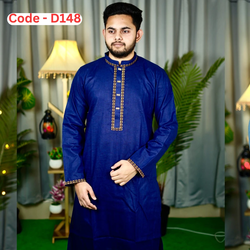 Mens Premium Embroidery Panjabi-Cd-148