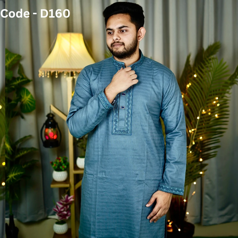 Mens Premium Embroidery Panjabi-Cd-160