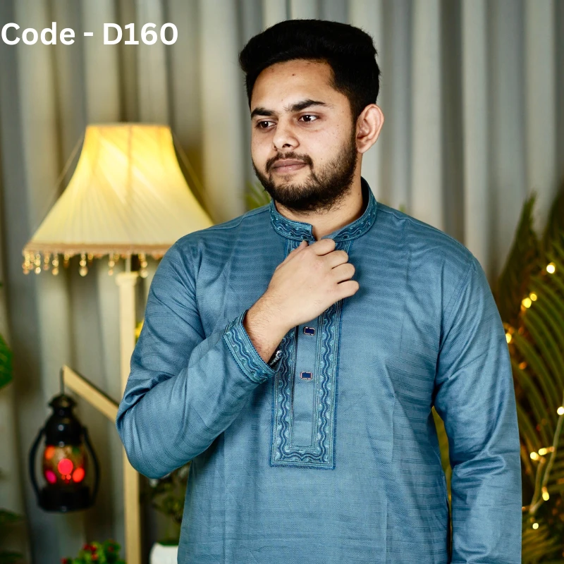 Mens Premium Embroidery Panjabi-Cd-160