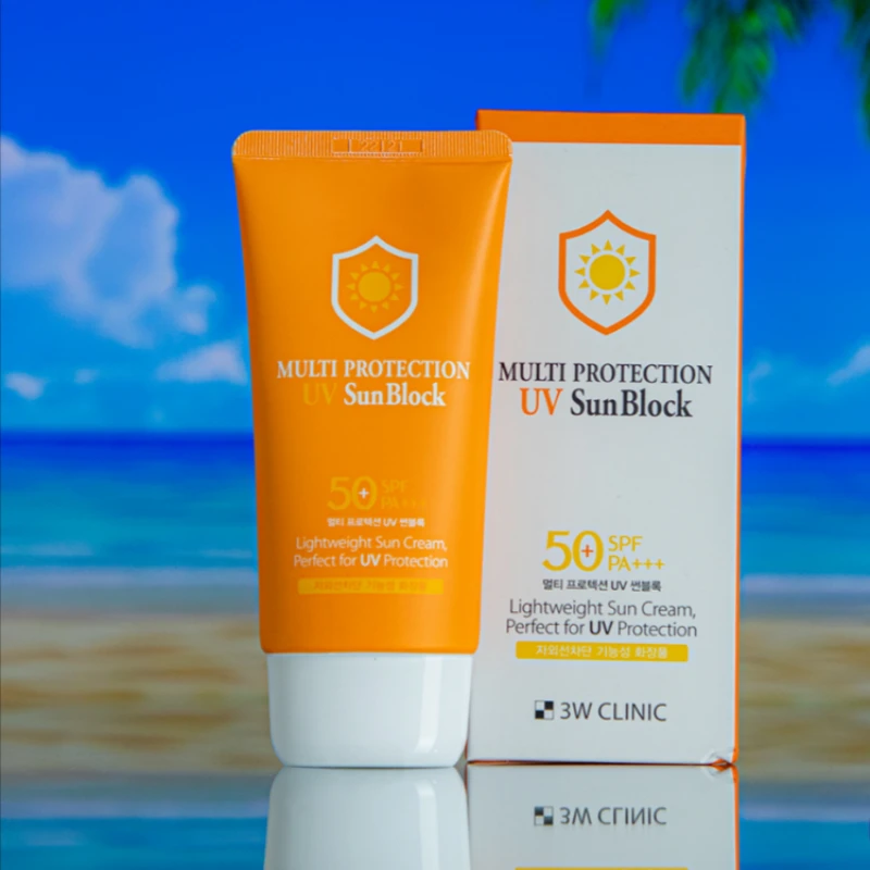 3W Clinic Multi Protection UV Sun Block SPF 50+/PA+++