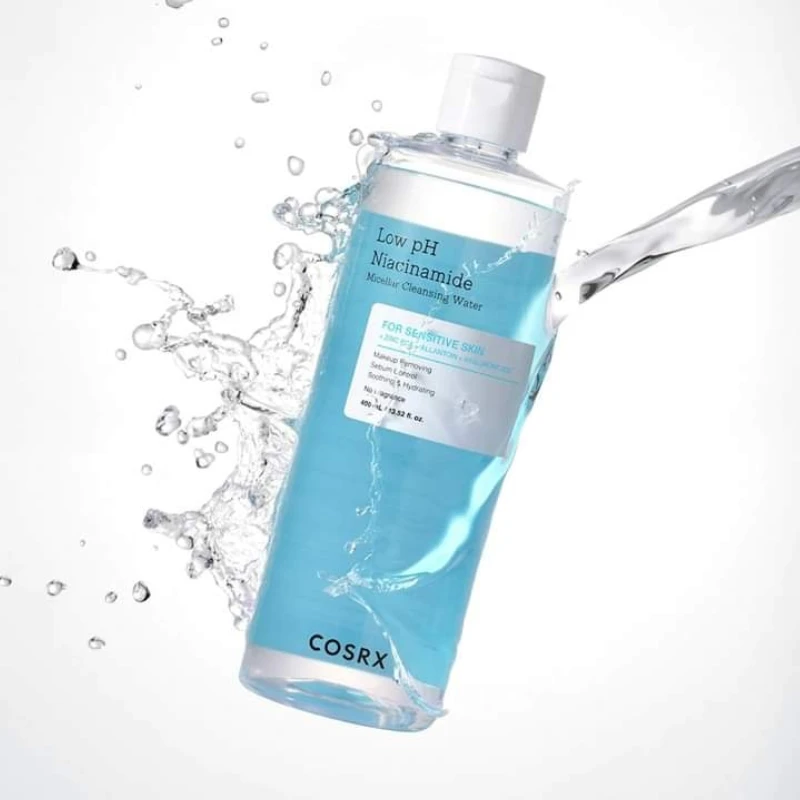 Cosrx Low Ph Niacinamide Micellar Cleansing Water - 400ml