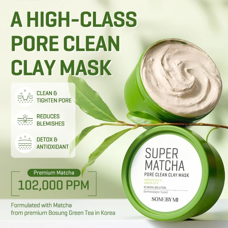 Some by mi Super Matcha Pore Clean Clay Mask - 100g
