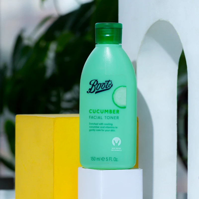 Boots Essentials Cucumber Facial Toner