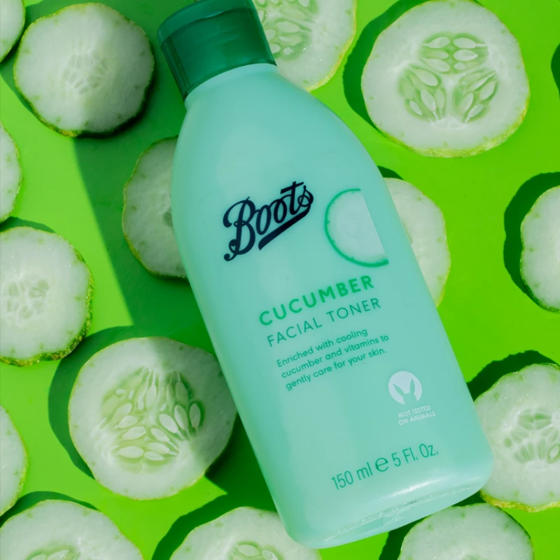 Boots Essentials Cucumber Facial Toner