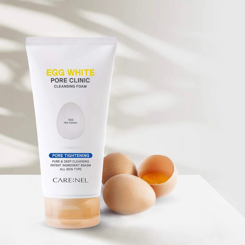 Care:Nel Egg White Pore Cleansing Foam