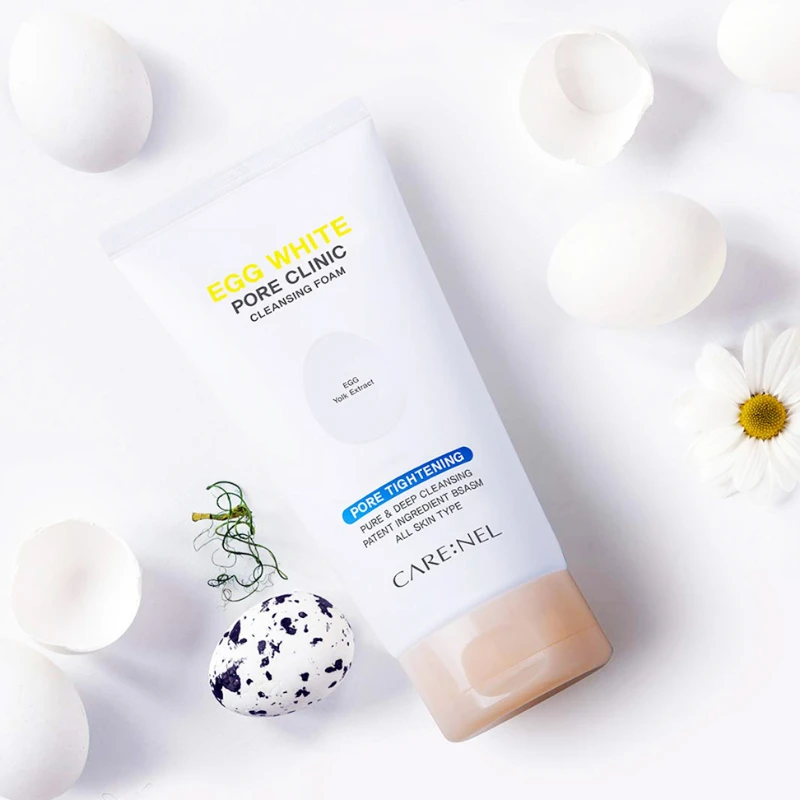 Care:Nel Egg White Pore Cleansing Foam