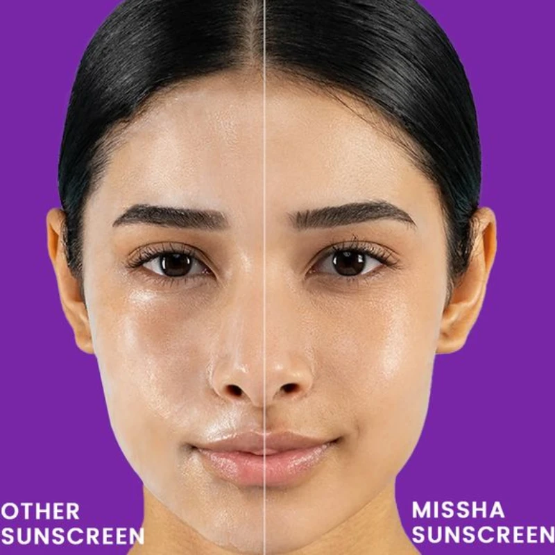 Missha All Around Safe Block Soft Finish Sun Milk EX SPF50+/PA+++ - 70ml