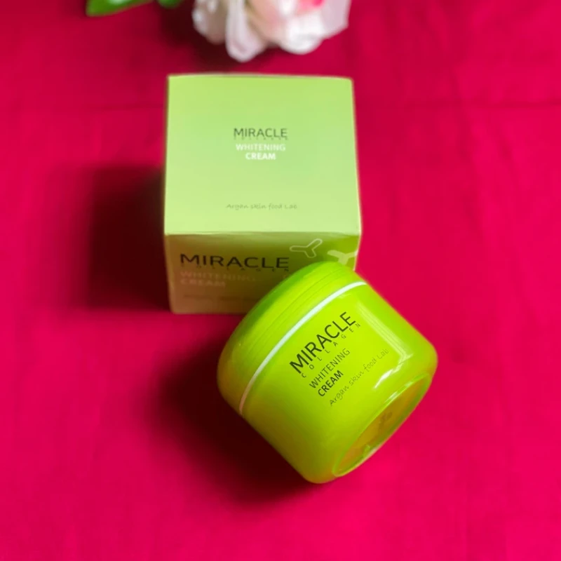 Miracle Collagen Whitening cream -100 ml