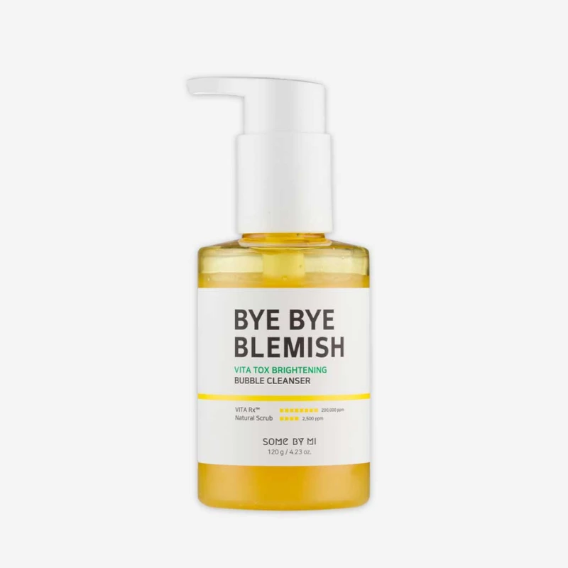 Some by mi Bye Bye Blemish Vita Tox Brightening Bubble Cleanser - 120g