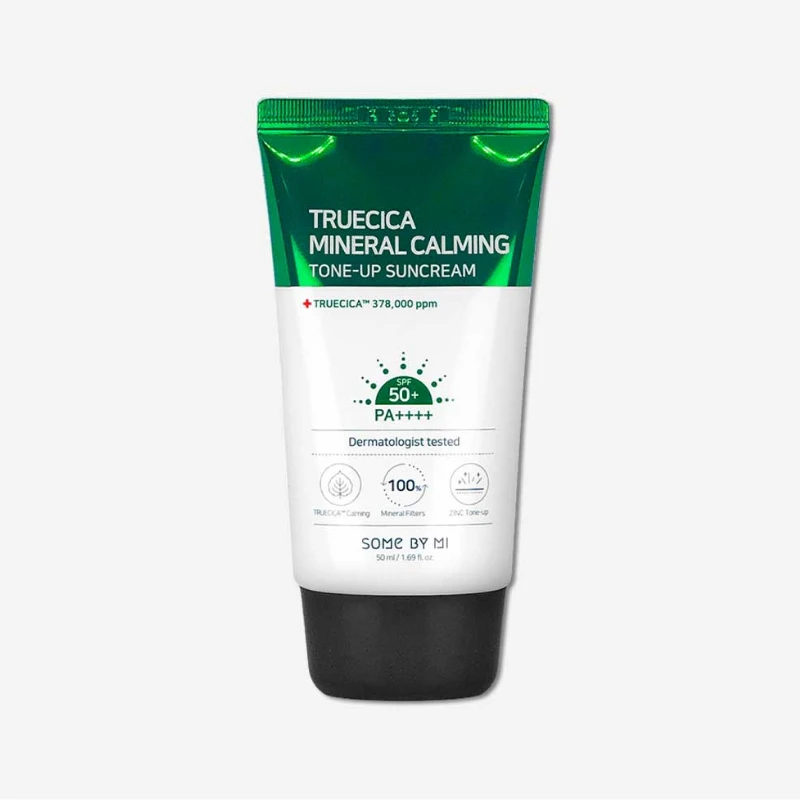 Some by mi truecica mineral Calming Tone-Up Suncream - 50ml