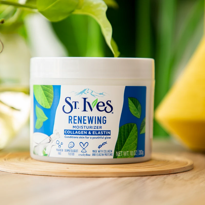 St. Ives Renewing Collagen Elastin Facial Moisturizer 283ml