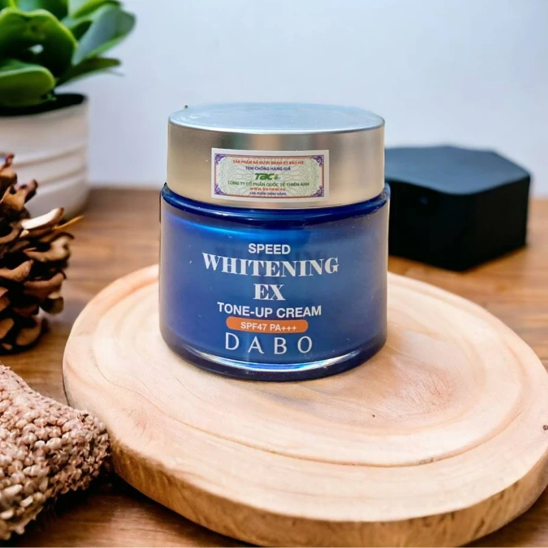 Dabo Speed Whitening Ex Tone Up Cream (50ml)