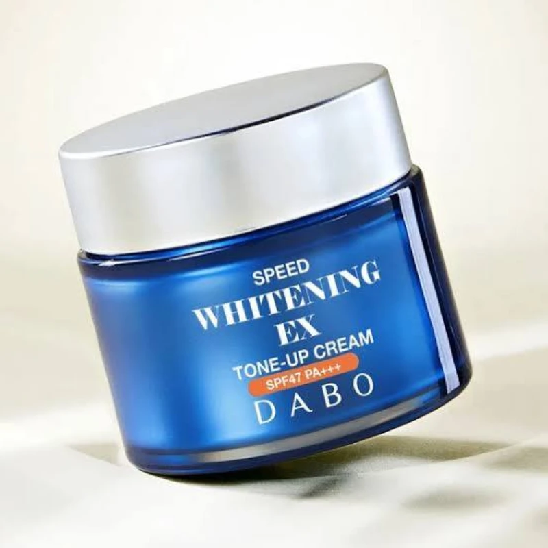 Dabo Speed Whitening Ex Tone Up Cream (50ml) - Image 4