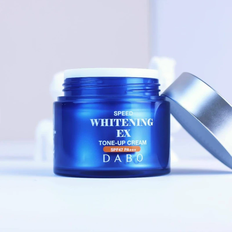 Dabo Speed Whitening Ex Tone Up Cream (50ml) - Image 5
