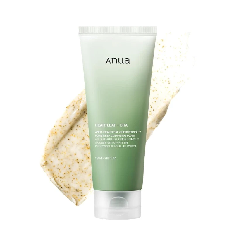 Anua Heartleaf Succinic Moisture Cleansing Foam - 150ml