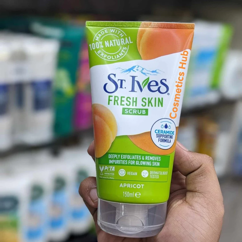 STIves Fresh Skin Scrub Apricot 150ml