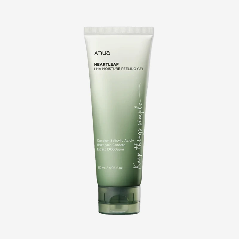 Anua Heartleaf LHA Moisture Peeling Gel -120ml