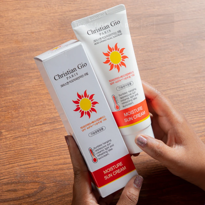 Christian Gio Paris Moisture Sun Cream