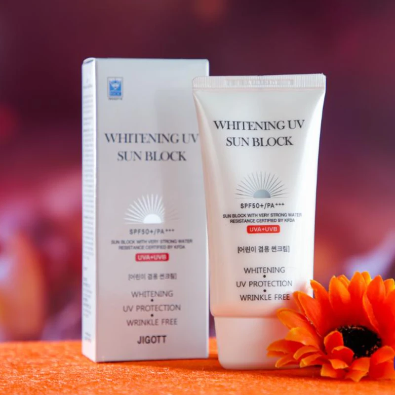 Jigott Whitening UV Sun Block Cream